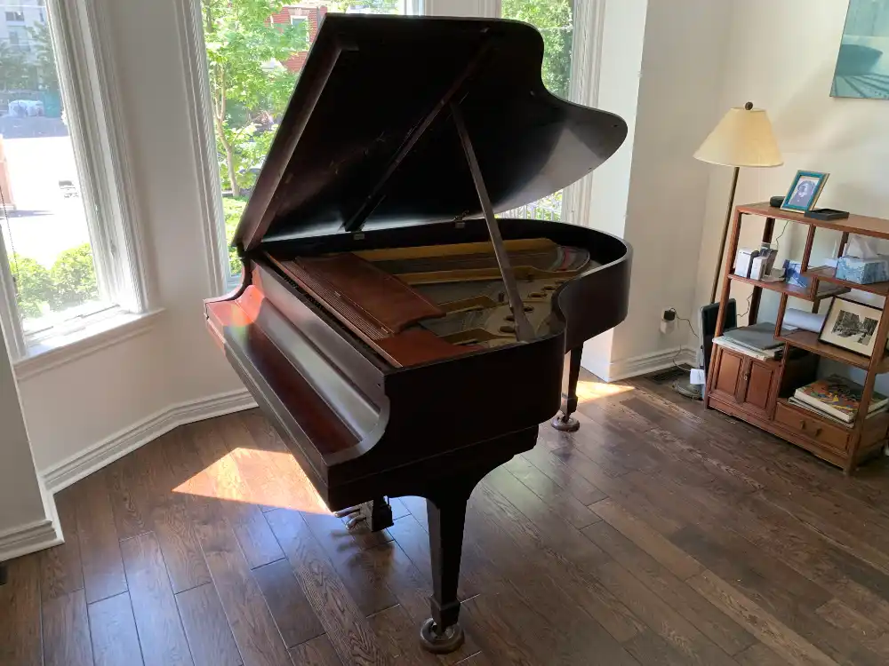 Harmony in motion: hiring movers in Newmarket for piano moving