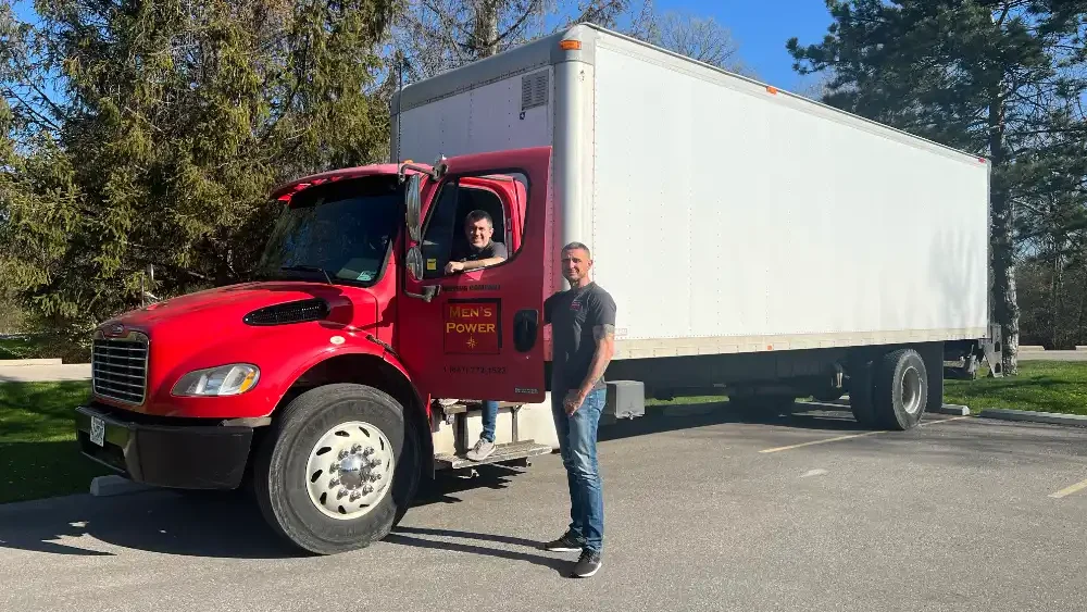 residential movers and truck