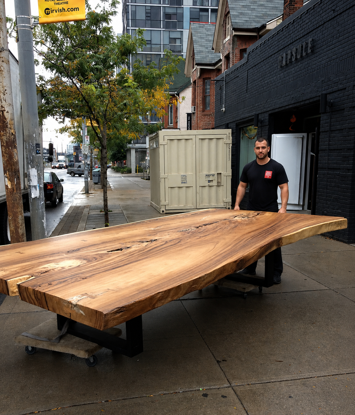 What Happens If Your Furniture Doesn’t Fit Through the Door?